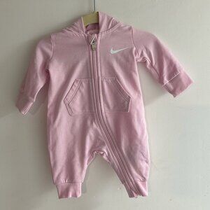 Nike Newborn Pink Onesie